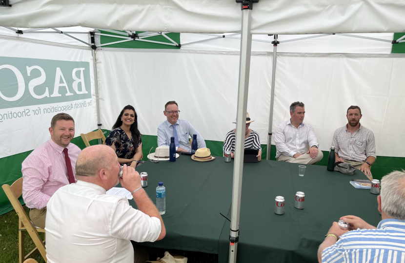 Royal Welsh Show.