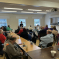 Natasha Asghar MS meeting with Blackwood Stroke Support Group.