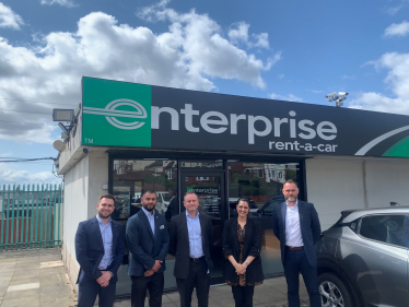 Natasha Asghar MS at Enterprise in Newport.