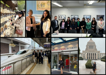 Natasha Asghar's trip to Japan.