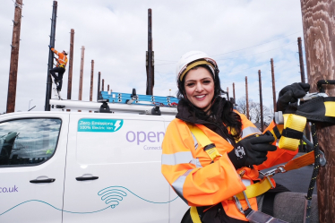 Natasha Asghar MS at Openreach.