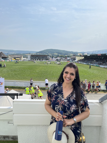 Natasha Asghar MS at Royal Welsh Show.